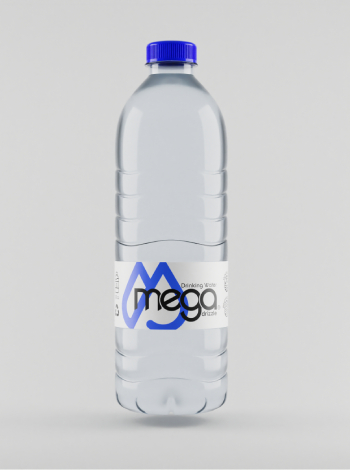 بطری آب معدنی ۱/۵ لیتری