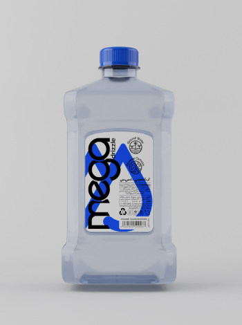 بطری آب معدنی کتابی جیبی